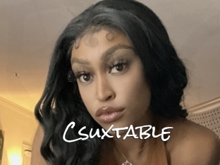 Csuxtable