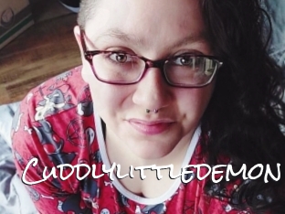 Cuddlylittledemon