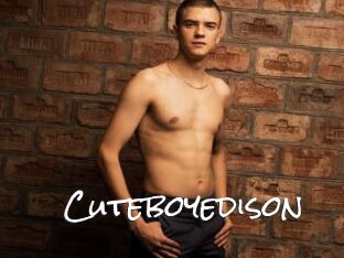 Cuteboyedison