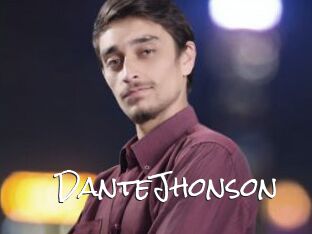 DanteJhonson