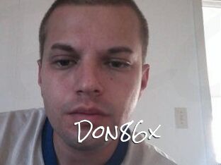 Don86x