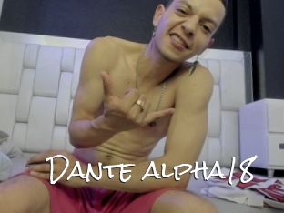 dante_alpha18 Blow Cum