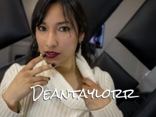 Deantaylorr
