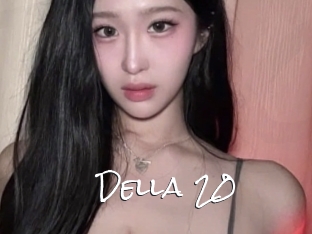 della_20 Blow Cum