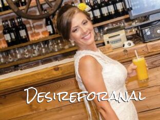 Desireforanal