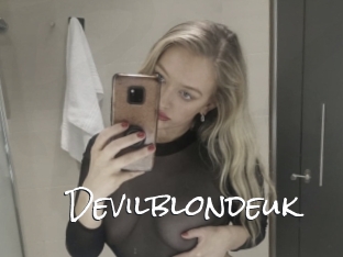 devilblondeuk Blow Cum