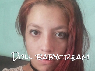 Doll_babycream