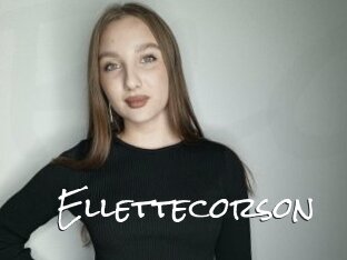 Ellettecorson