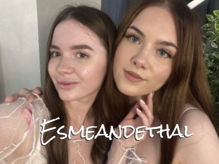 esmeandethal Blow Cum