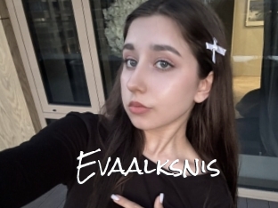 Evaalksnis