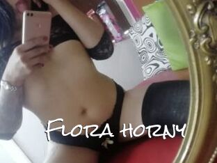 Flora_horny