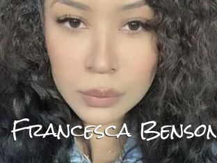 Francesca_Benson