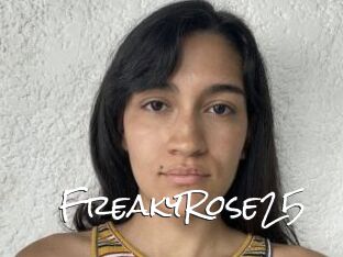 FreakyRose25