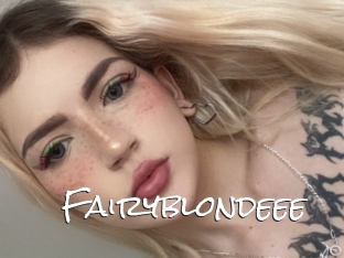 Fairyblondeee