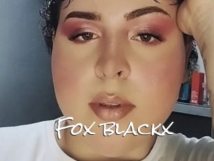 fox_blackx Blow Cum