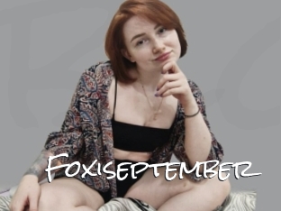 Foxiseptember