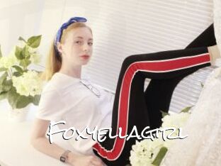 Foxyellagirl