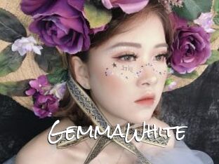 GemmaWhite Blow Cum