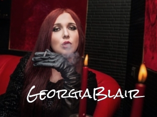GeorgiaBlair Blow Cum