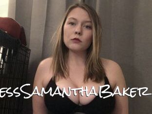 GoddessSamanthaBaker
