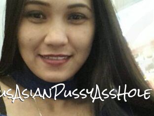GorgeousAsianPussyAssHole