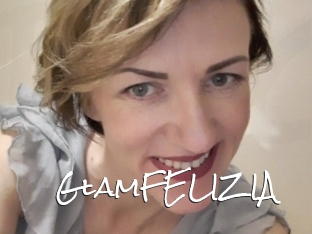 glamFELIZIA Blow Cum