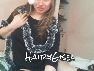 HairyGisel Blow Cum