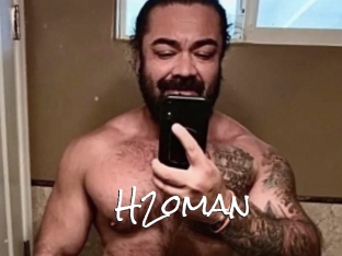 h2oman Blow Cum