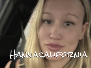 Hannacalifornia