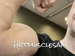 hotmusclesam Blow Cum
