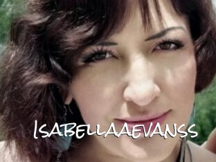 Isabellaaevanss
