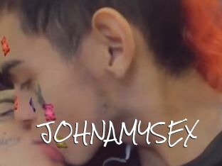 JOHNAMYSEX