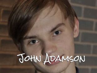John_Adamson