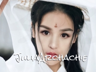 JuliaArchachie Blow Cum