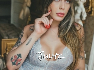 Julyz Blow Cum