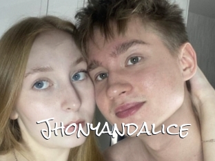 jhonyandalice Blow Cum