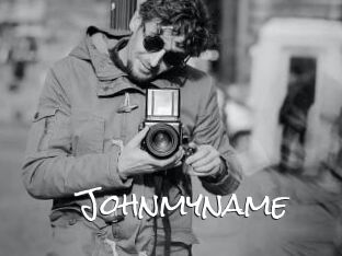 Johnmyname