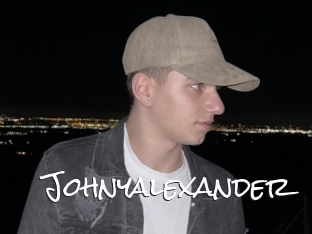 Johnyalexander