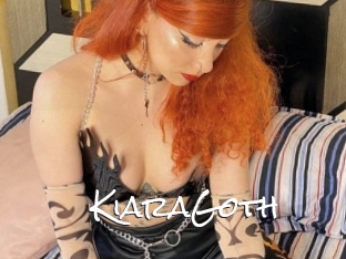 KiaraGoth Blow Cum