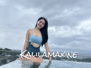 kalilamaxine Blow Cum