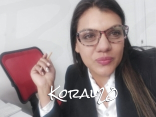 koral20 Blow Cum