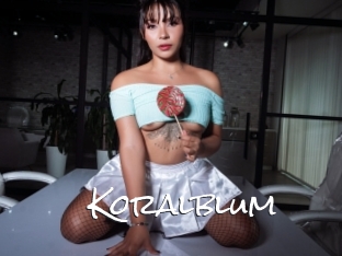 koralblum Blow Cum