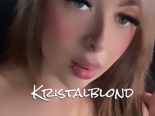 kristalblond Blow Cum