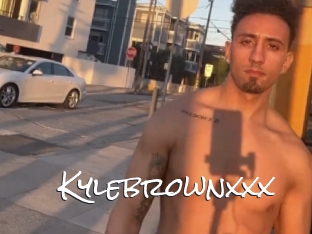 kylebrownxxx Blow Cum