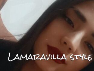 Lamaravilla_style