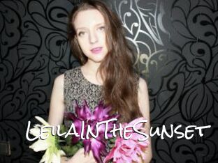 LeilaInTheSunset