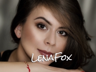 LenaFox Blow Cum