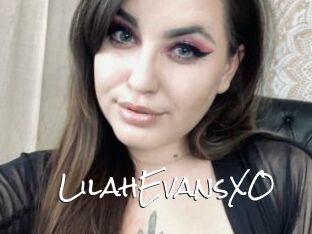 LilahEvansXO