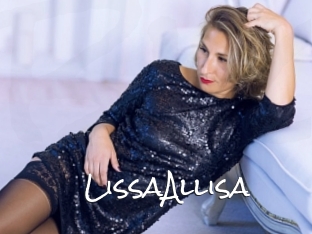 LissaAllisa Blow Cum