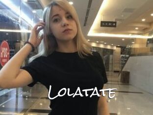Lolatate